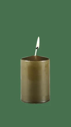 CASA PURE Bougie Cylindrique Vert