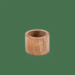 CASA PURE LUXURY Rond De Serviette Brun