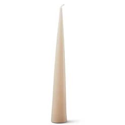 CASA PYRAMID Bougie Blanc Cassé