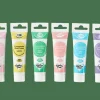 CASA RAINBOWDUST 6 Gels Colorants Pâte à Sucre Couleurs Pastel Diverses Couleurs
