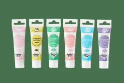 CASA RAINBOWDUST 6 Gels Colorants Pâte à Sucre Couleurs Pastel Diverses Couleurs