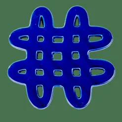 CASA RASTOR Dessous-de-plat Bleu Foncé