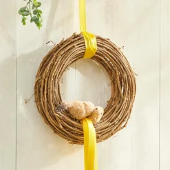CASA RATTAN Couronne Naturel
