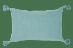 CASA RAVI Coussin Aqua