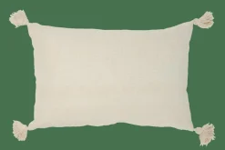 CASA RAVI Coussin Blanc