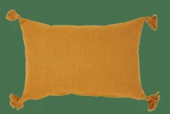 CASA RAVI Coussin Brun