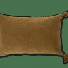 CASA RAVI Coussin Ocre