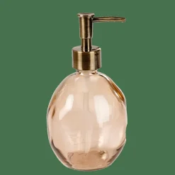 CASA RECYCLE Distributeur De Savon Brun