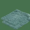 CASA RECYCLE Gants De Toilette Set De 2 Aqua