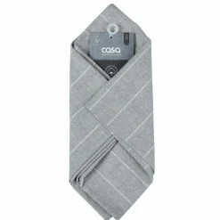 CASA RECYCLE Nappe Gris