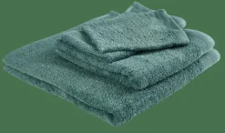 CASA RECYCLE Serviette De Bain Aqua