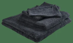 CASA RECYCLE Serviette D'hôte Anthracite