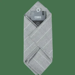 CASA RECYCLE Serviette Gris