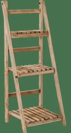 CASA RECYCLE Support à Plantes Naturel