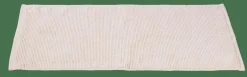 CASA RECYCLE Tapis De Bain 50x80 Crème