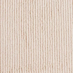 CASA RECYCLE Tapis De Bain 50x80 Crème