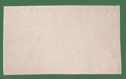 CASA RECYCLE Tapis De Bain 70x120 Crème