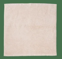 CASA RECYCLE Tapis De Bain 60x60 Crème