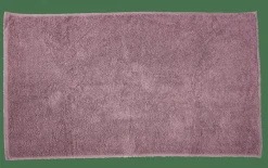 CASA RECYCLE Tapis De Bain 70x120 Mauve