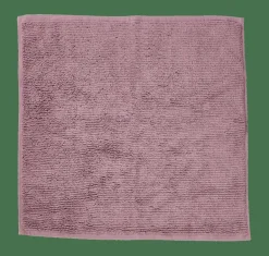 CASA RECYCLE Tapis De Bain 60x60 Mauve