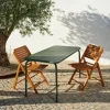 CASA REKTA & BAM BAM Set De Jardin Kaki