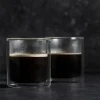 CASA RELAX Verre Double Paroi Set De 2 24,5 CL Transparent