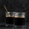 CASA RELAX Verre Double Paroi Set De 2 12 CL Transparent