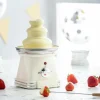 CASA RETRO FUN Fontaine à Chocolat Crème