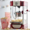 CASA RETRO FUN Machine à Pop-corn XL Rouge