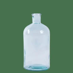 CASA RETRO Vase Bouteille Transparent