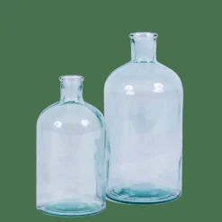 CASA RETRO Vase Bouteille Transparent