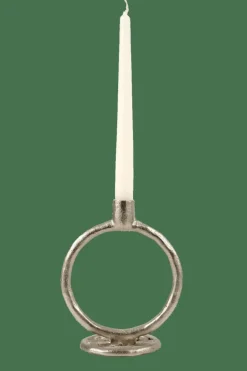 CASA RINGS Bougeoir Argent