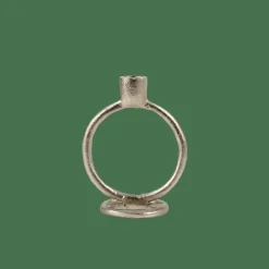 CASA RINGS Bougeoir Argent