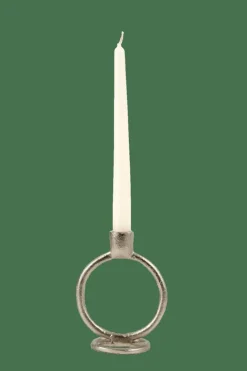 CASA RINGS Bougeoir Argent