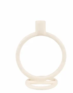 CASA RINGS Bougeoir Brun Clair