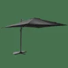 CASA RIVA Parasol Déporté Sans Pied De Parasol Noir