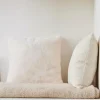 CASA ROGER Coussin Blanc