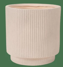 CASA ROMA CREME Pot De Jardin Crème