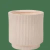CASA ROMA CREME Pot De Jardin Crème