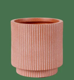CASA ROMA TERRA Pot De Jardin Rouge Clair