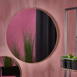 CASA RONDA Miroir Doré