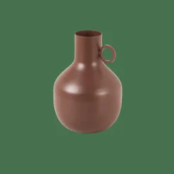 CASA RONDO Vase Brun Foncé