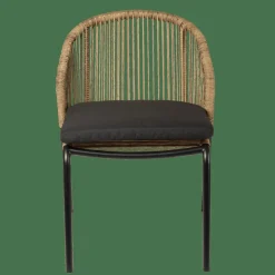 CASA ROYAN Chaise Naturel