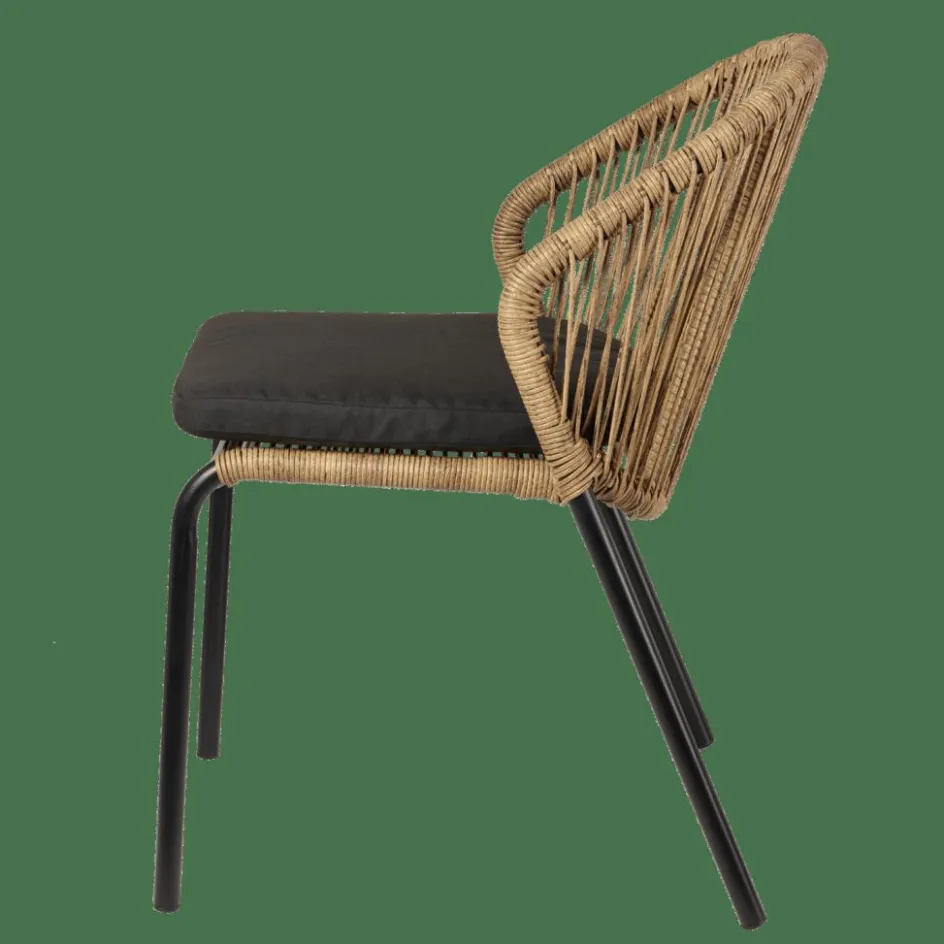 CASA ROYAN Chaise Naturel