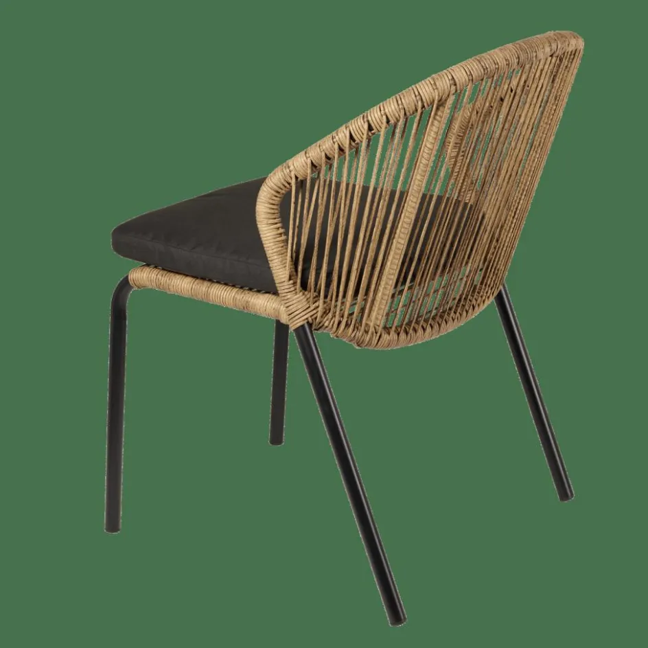 CASA ROYAN Chaise Naturel