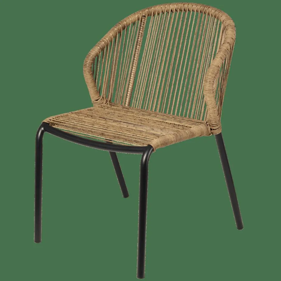 CASA ROYAN Chaise Naturel