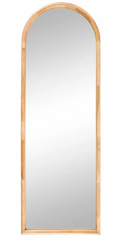 CASA RUBBERWOOD Miroir Naturel