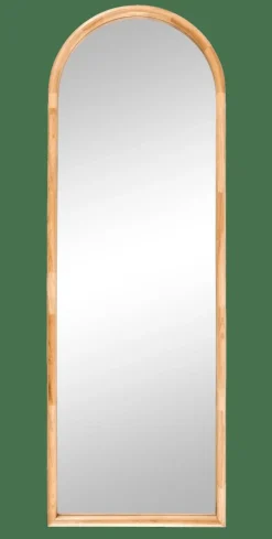 CASA RUBBERWOOD Miroir Naturel