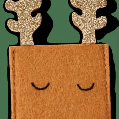 CASA RUDOLPH Sachet Pour Couverts Brun