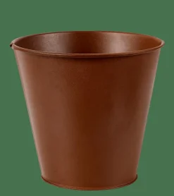 CASA RUSTY Pot De Fleurs Brun